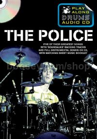 Play Along Drums Audio CD The Police + Booklet