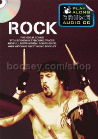 Play Along Drums Audio CD Rock + Booklet