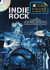 Play Along Drums Audio CD Indie Rock + Booklet
