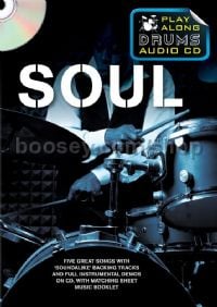 Play Along Drums Audio CD Soul + Booklet