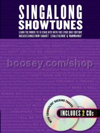 Singalong Showtunes Lyrics (Bk & CD)