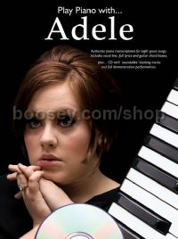 Play Piano With Adele (Bk & CD)