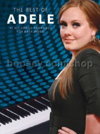 Best Of Adele - Easy Piano