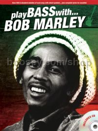 Play Bass With Bob Marley (Book & CD)