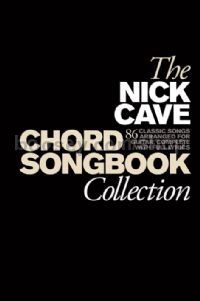 Nick Cave Chord Songbook Collection - Hardback