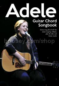 Guitar Chord Songbook - Adele