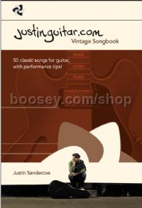 Justinguitar.com Vintage Songbook