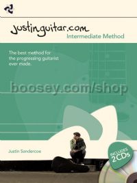 The Justinguitar.com Intermediate Method (+ 2 CDs)