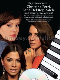 Play Piano With: Christina Perri, Lana Del Ray, Adele & more