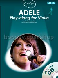 Guest Spot Adele (Book & CD)