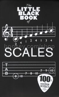 Little Black Book Of Scales Guitar
