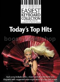 Easiest Keyboard Collection - Today's Top Hits