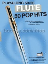 Playalong 50/50: Flute - 50 Pop Hits