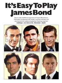 It's Easy To Play James Bond