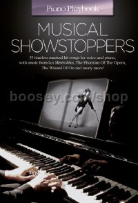 Piano Playbook: Musical Showstoppers