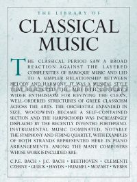The Library of Classical Music for piano
