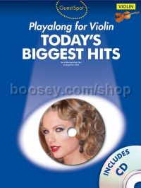 Today's Biggest Hits - Violin (+ CD)