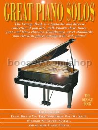 Great Piano Solos: The Orange Book