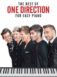 The Best Of One Direction for Easy Piano