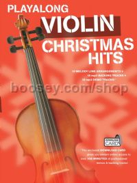 Playalong Christmas Hits - Violin