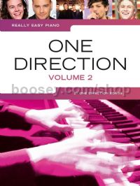 Really Easy Piano: One Direction, Volume 2