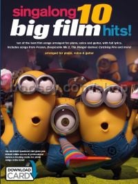 Singalong: 10 Big Film Hits