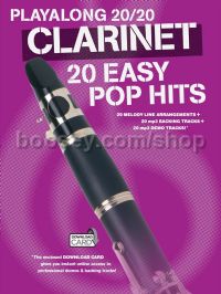 Playalong 20/20 Clarinet: 20 Easy Pop Hits