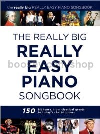 Really Big Really Easy Piano Book
