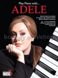 Play Piano With Adele (Book/Audio Download)