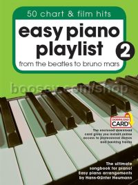 Easy Piano Playlist Vol. 2 (Book & Audio Downloads)