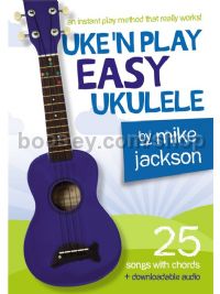 Uke'n Play Easy Ukulele (Book & Download Access)