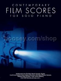 Contemporary Film Scores for Solo Piano
