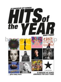 Hits Of The Year 2016 (Easy Piano)