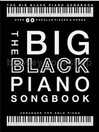 Big Black Piano Songbook
