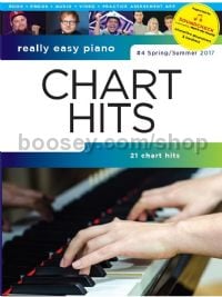 Really Easy Piano: Chart Hits - #4 Spring/Summer 2017