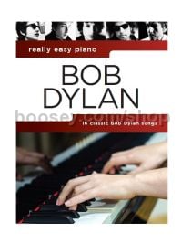 Really Easy Piano - Bob Dylan
