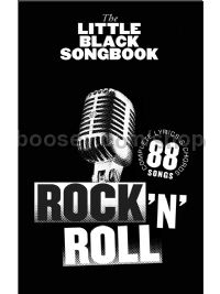 Little Black Songbook - Rock 'n' Roll
