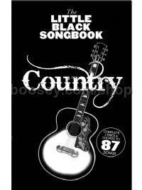 Little Black Songbook Country