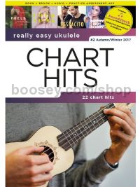 Really Easy Ukulele: Chart Hits - #2 Autumn/Winter 2017