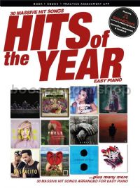 Hits Of The Year 2017 (Easy Piano)