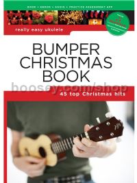 Really Easy Ukulele Bumper Christmas Book (Book & Online Access)