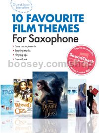 Guest Spot Interactive: 10 Favourite Film Themes For Saxophone (Book & Online Audio)