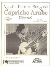 Capricho Arabe for guitar
