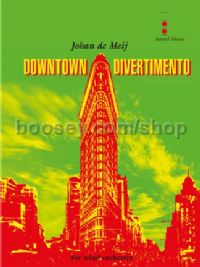 Downtown Divertimento (Score & Parts)