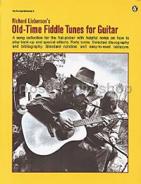 Richard Lieberson Old Time Fiddle Tunes for Guitar