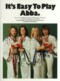 It's Easy to Play Abba (Easy Piano with Guitar Chords)