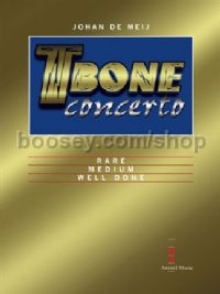T-Bone Concerto (Complete Edition) (Score & Parts)