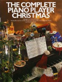 Complete Piano Player Christmas Songbook