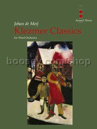 Klezmer Classics (Score)