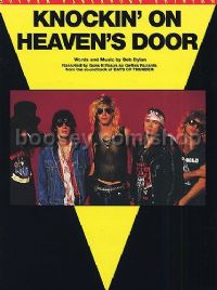 Knocking On Heavens Door (Guns & Roses) Tab